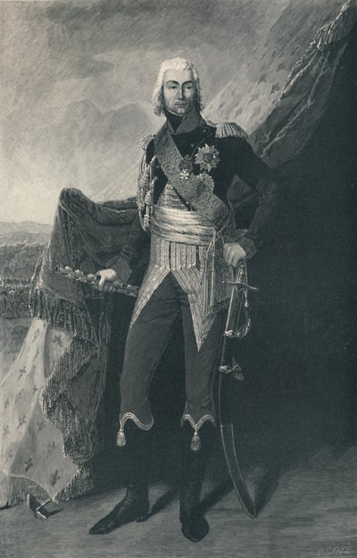 Maršál Jean-Baptiste Bessières, vévoda z Istrie, c1800, 1896 od Charles J. State