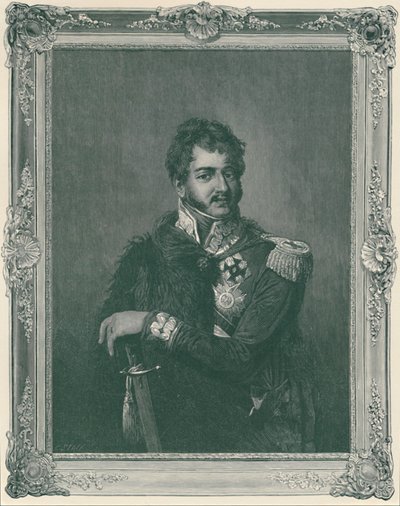 Maršál Josef Anton, princ Poniatowski, c1800, 1896 od Charles J. State