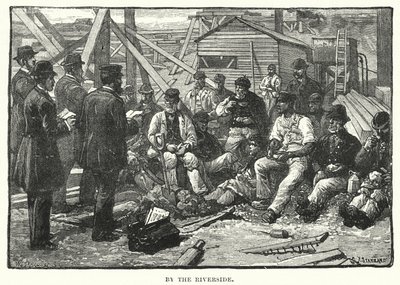 U řeky od after Charles J. Staniland