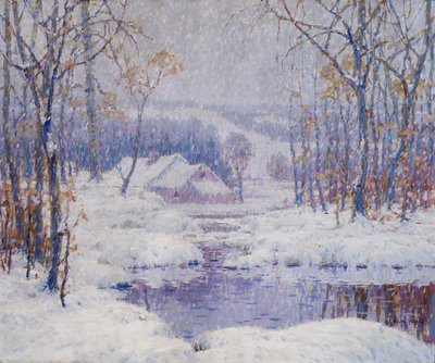 Zimní magie, ca. 1933-1934. od Charles Jac Young