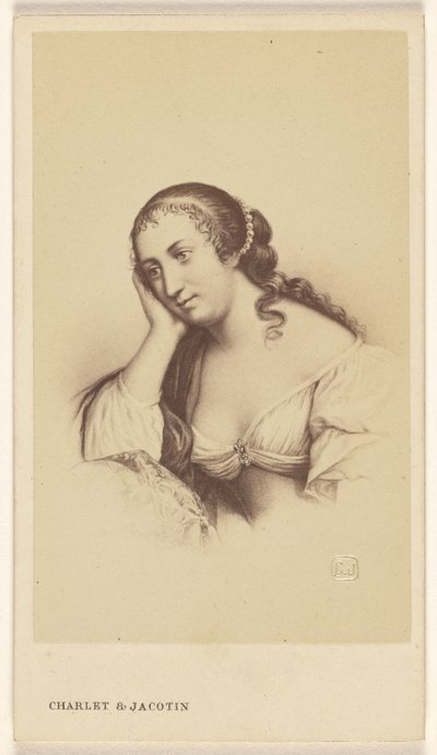 Madame de Lafayette od Charles Jacotin