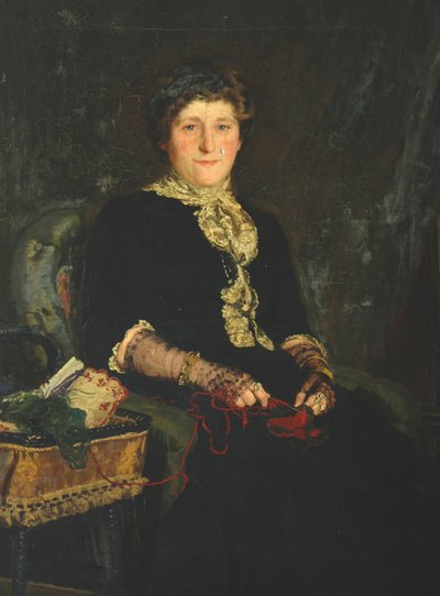 Paní Rufus Mitchell od Charles James
