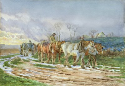 Homeward Bound od Charles James Adams