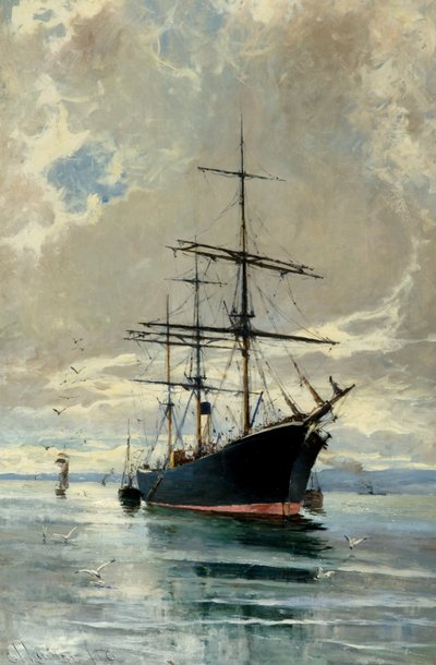 U Anchor od Charles James Lauder