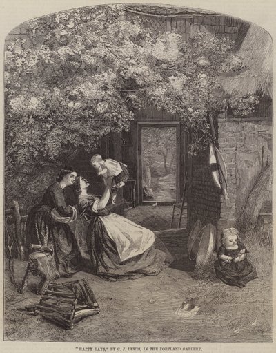 Šťastné dny od Charles James Lewis