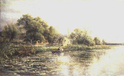Hurley Bridge od Charles James Lewis