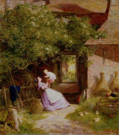 Matka a dítě od Charles James Lewis