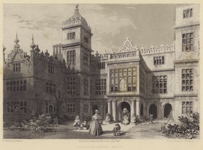 Charlton House, Wilts od Charles James Richardson