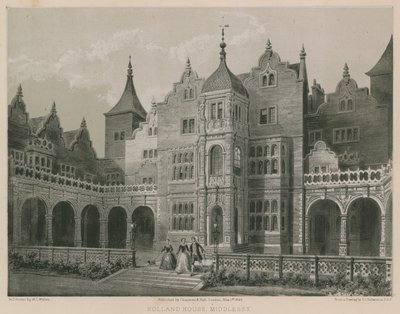 Holland House, Middlesex od Charles James Richardson