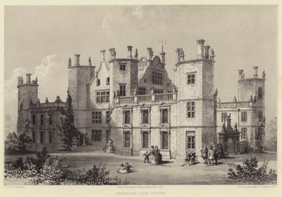 Sherborne Lodge, Dorset od Charles James Richardson