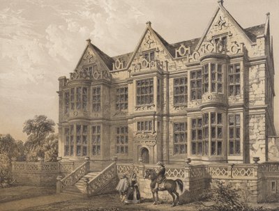 Vévodův dům, Wiltshire od Charles James Richardson