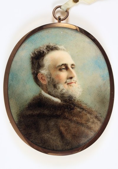 Generálporučík Arthur Cavendish Bentinck (smalt) od Charles James Turrell
