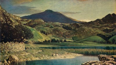 Watendlath Tarn, poblíž Keswick, 1919 1931 od Charles John Holmes