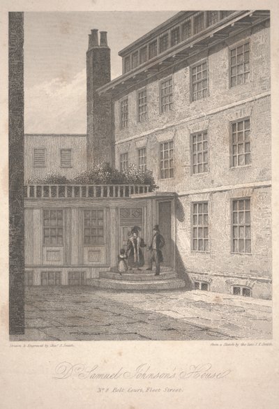 Dům Dr. Samuela Johnsona od Charles John Smith