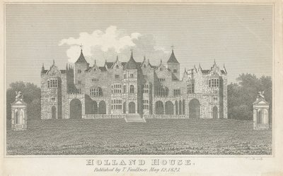 Holland House od Charles John Smith