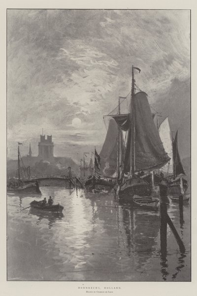 Dordrecht, Holandsko od Charles John de Lacy