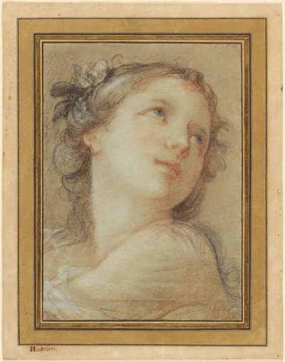 Vedoucí Bacchante od Charles Joseph Natoire