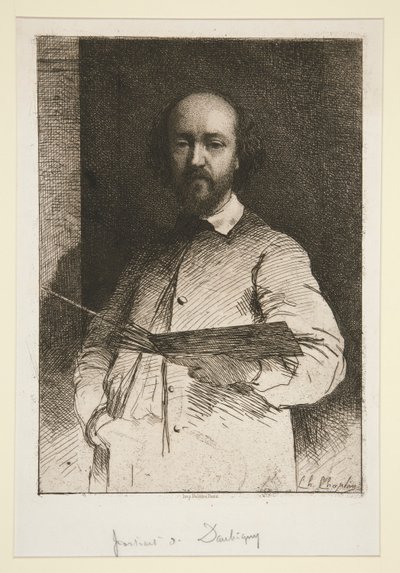 Portrét Daubigny od Charles Joshua Chaplin