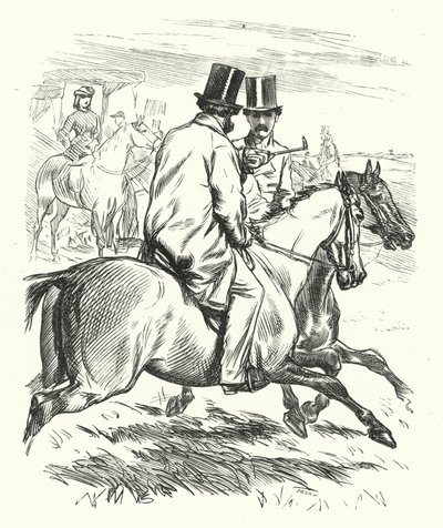 Silver-Shoe (rytina) od Charles Keene