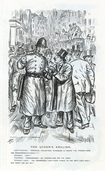 Angličtina královny od Charles Keene