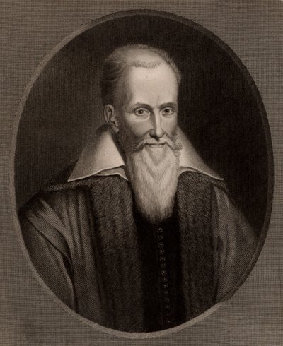 John Justus Scaliger (1540-1609) od Charles Knight