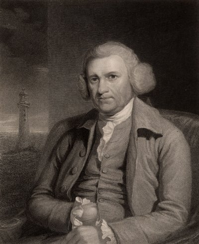 John Smeaton (1724-1792) od Charles Knight