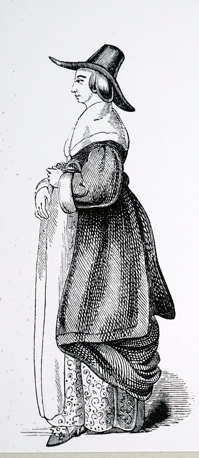 Manželka londýnského občana v puritánské době od Charles Knight