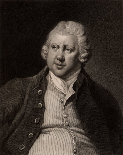 Richard Arkwright (1732-1792) od Charles Knight