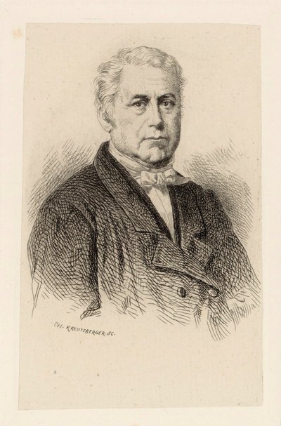 Portrét skladatele Wilhelma Kienzla 1857-1941. od Charles Kreutzberger