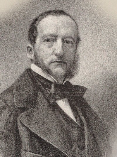 Portrét klavíristy a skladatele Sigismund Thalberg 1812-1871, 1862. od Charles Kreutzberger
