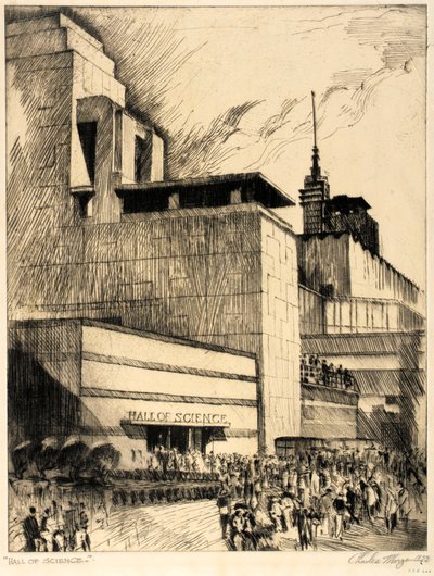 Síň vědy, Chicagský veletrh od Charles L. Morgan