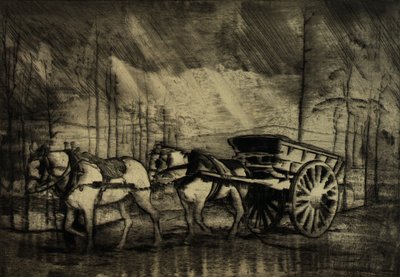 Klid--v bouři--Flandry od Charles L. Morgan
