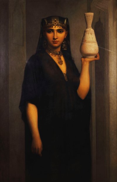 Selka; Femme Fellah, 1869 od Charles Landelle