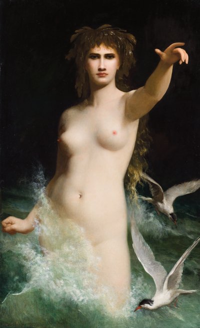 Bouře, 1879 od Charles Landelle