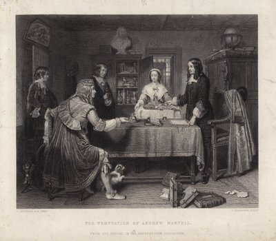 Andrew Marvel od Charles Landseer