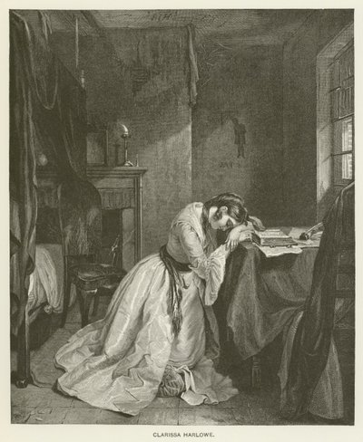 Clarissa Harloweová od Charles Landseer
