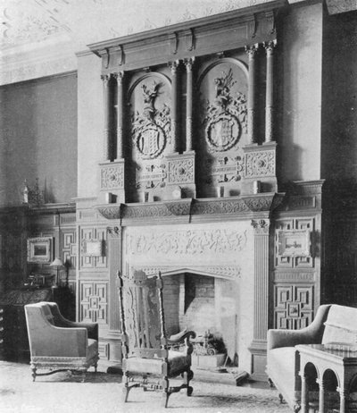 Krásný Mantel-Piese od Charles Latham