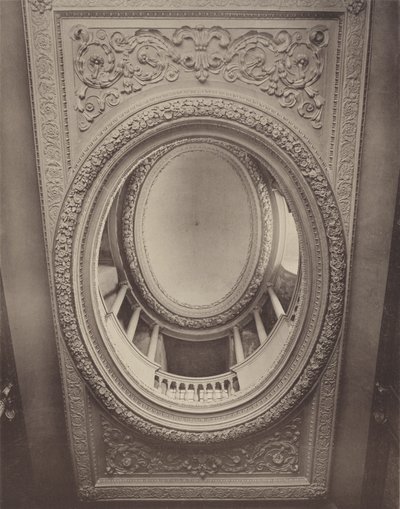 Ashburnham House, Westminster, kupole nad schodištěm od Charles Latham