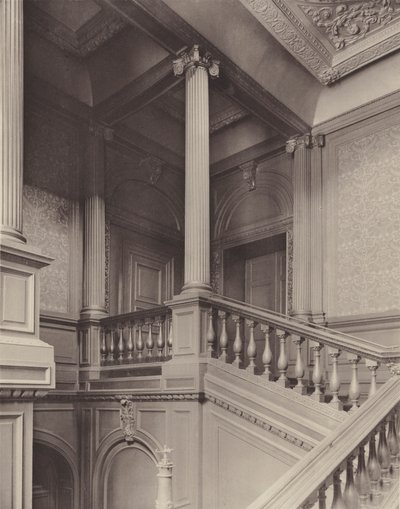 Ashburnham House, Westminster, schodiště od Charles Latham