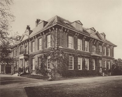 Balls Park, Hertford od Charles Latham