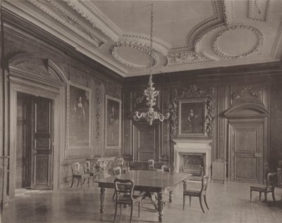 Belton House, Grantham, jídelna od Charles Latham