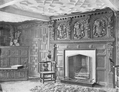 Birtsmorton Court: The Old Parlour od Charles Latham