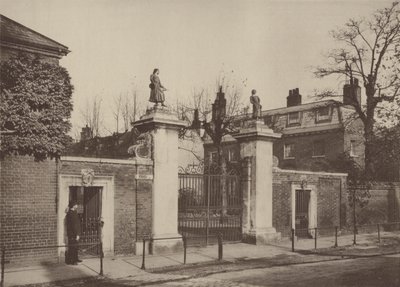 Škola Blue Coat, Hertford od Charles Latham