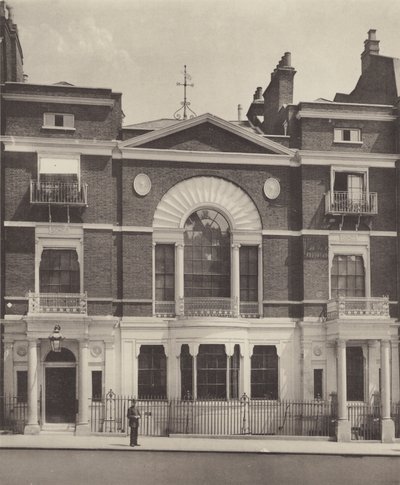 Boodles Club, St James Street, South West od Charles Latham