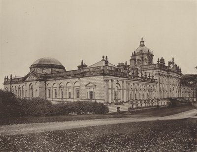 Castle Howard, Yorkshire od Charles Latham