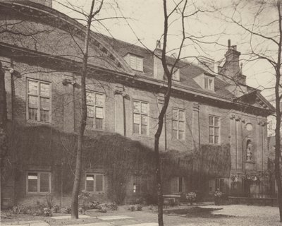 Nemocnice Christs Hospital, South Front od Charles Latham