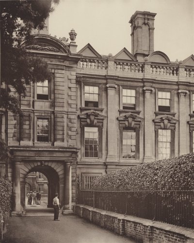 Clare College, Cambridge od Charles Latham