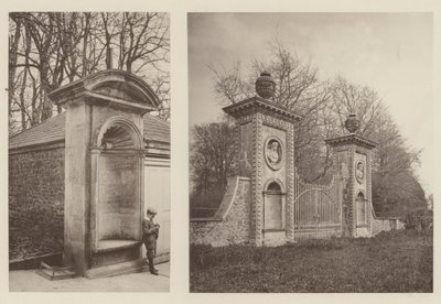 Coleshill, Berkshire, výklenek, brána u zadního vchodu od Charles Latham