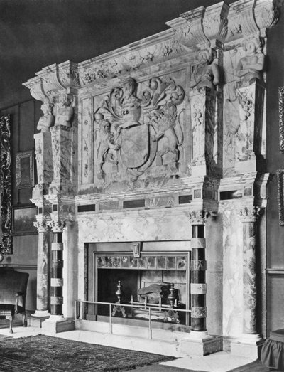 De Wittes Chimney-Piece v Cobham, Kent od Charles Latham