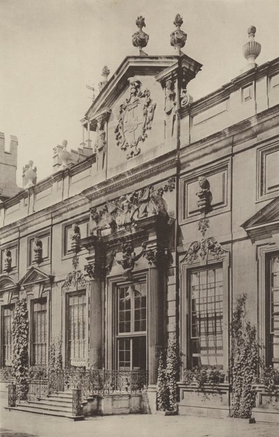 Drayton Park, Northants, vnitřní vchod od Charles Latham